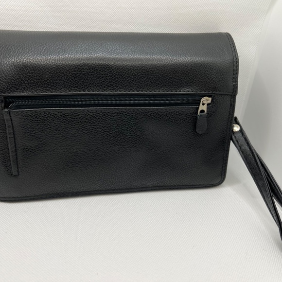 Genuine Leather Handbag Clutch Women’s - Picture 5 of 14